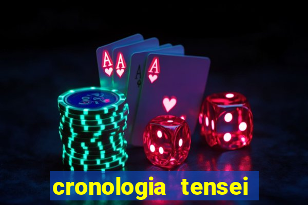 cronologia tensei shitara slime